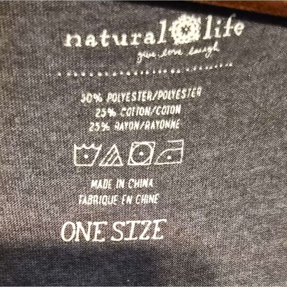 Natural Life (One Size) Grey Pull On One Piece Style Romper | EUC - Picture 4 of 4